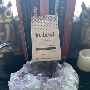 New In Box Instarot Tarot Deck. Witch. Divination. Metaphysical. 78 Cards.